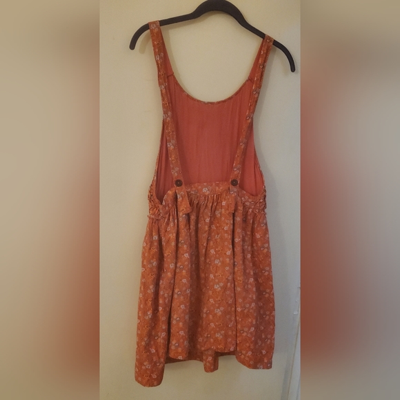Free People Petunia Mini Fit-&-Flare Dress. - Picture 16 of 16